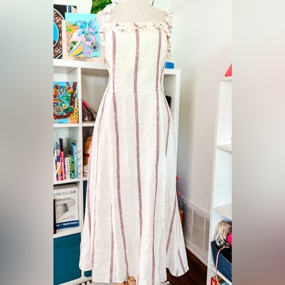 Reformation Dresses & Skirts - Like New Reformation Linen Dress